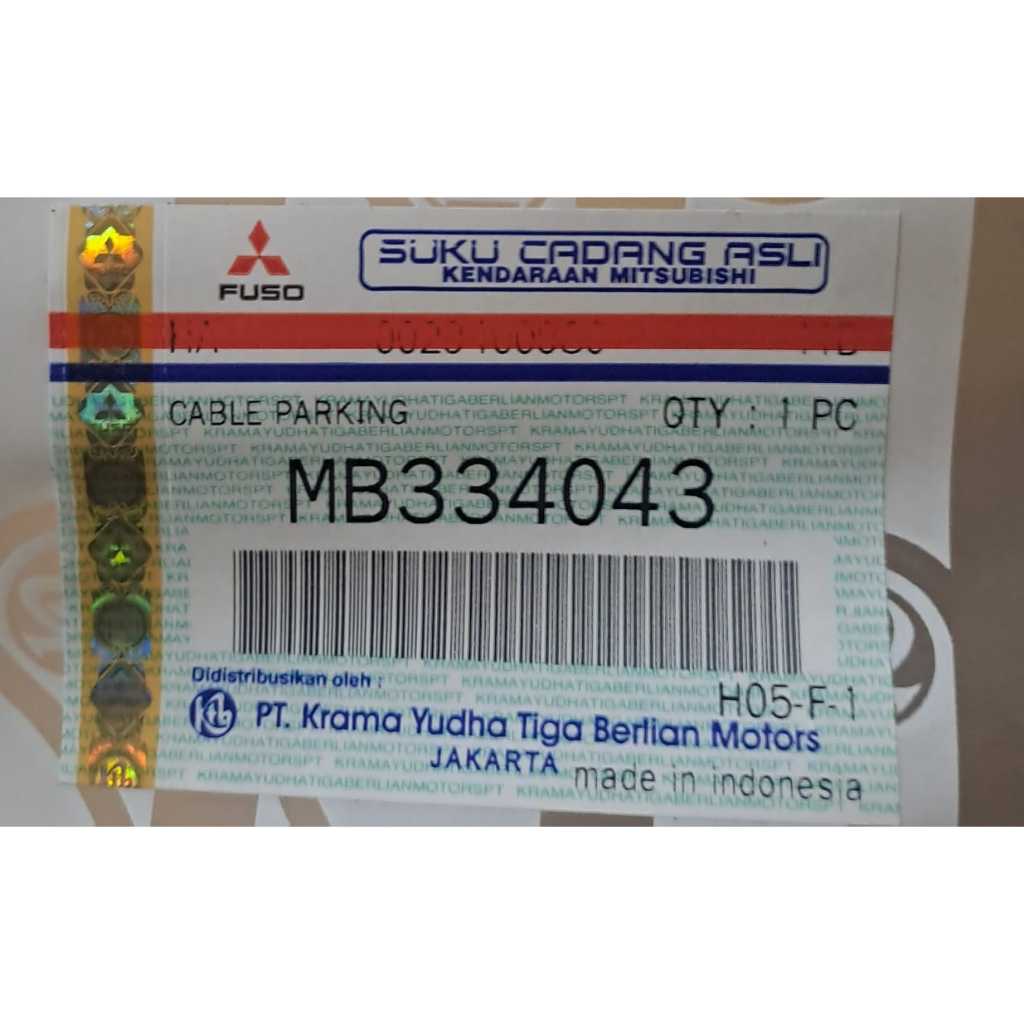 KABEL REM TANGAN MITSUBISHI PS120 PETAK / MB334043
