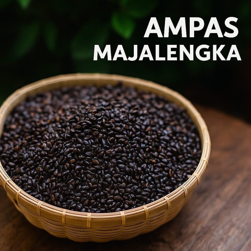 

Ampas Kecap Kedelai Hitam 500g