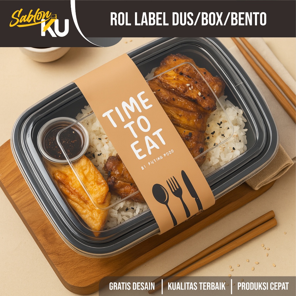 

Cetak Packaging Sleeve Label Roller Paper Belt Box Dus Kotak Makanan segel box packaging hampers custom desain