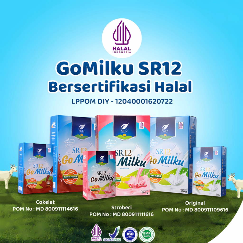 

Susu Kambing Etawa Premium Original Halal BPOM GoMilku SR12