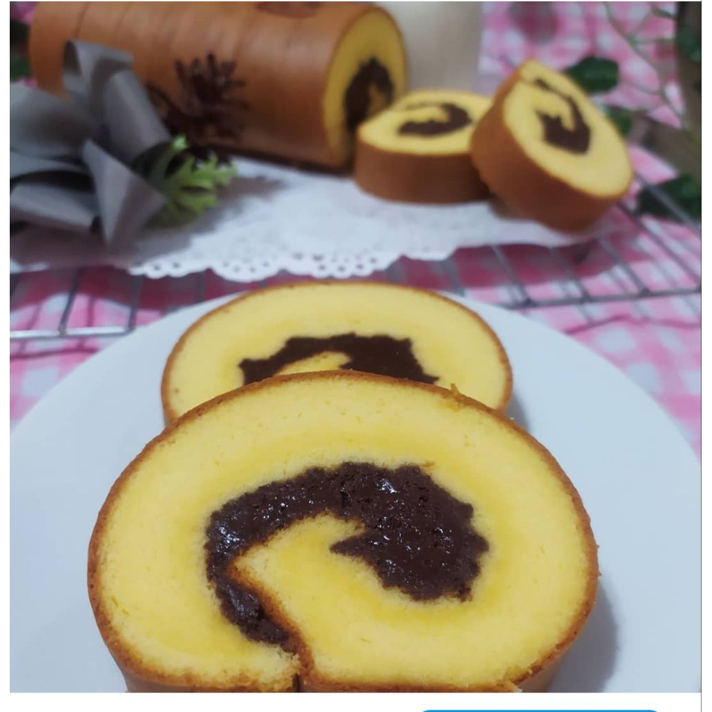 

Rollcake Chocomaltin dari Lelicakebakery