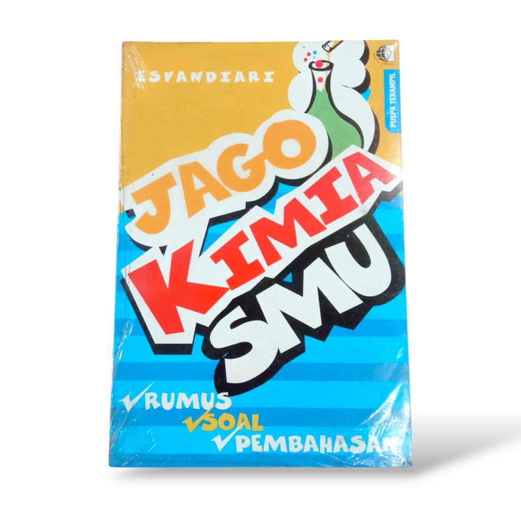 (ORIGINAL) BUKU LATIHAN SOAL / JAGO KIMIA SMU