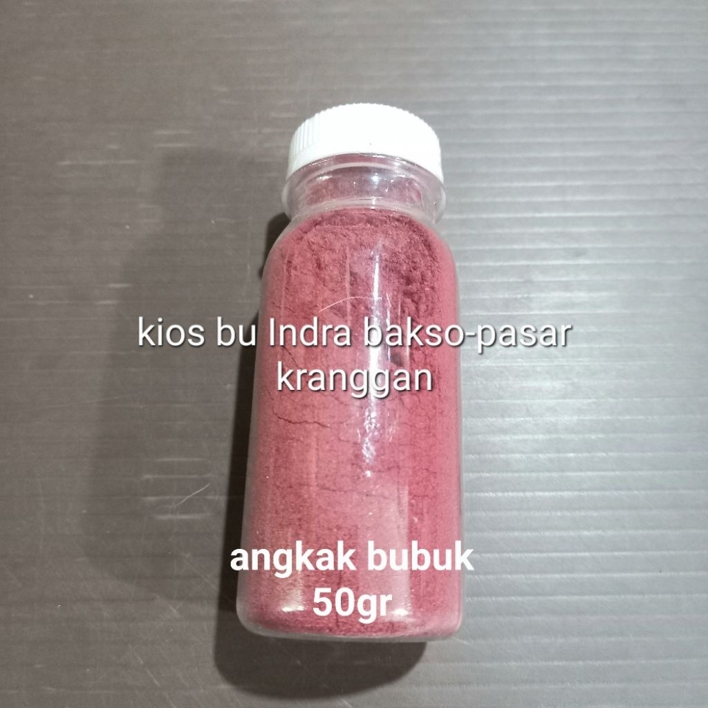 

angkak bubuk merah 50 gr red yeast powder hong mi qiu fung biji