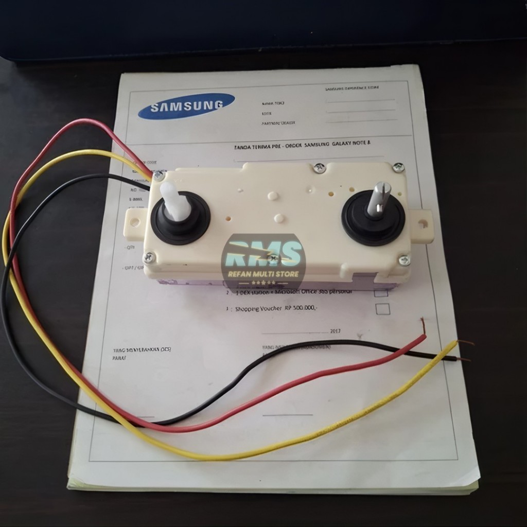 timer mesin cuci LG dua tabung 3 kabel