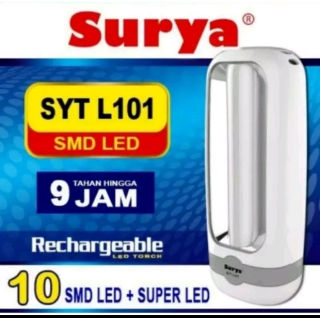 Lampu Senter Emergency Surya SYT L101