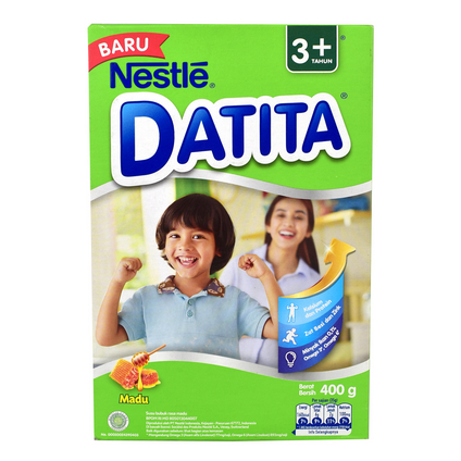 

Datita 3+ Madu 350g Expired Juni 2025