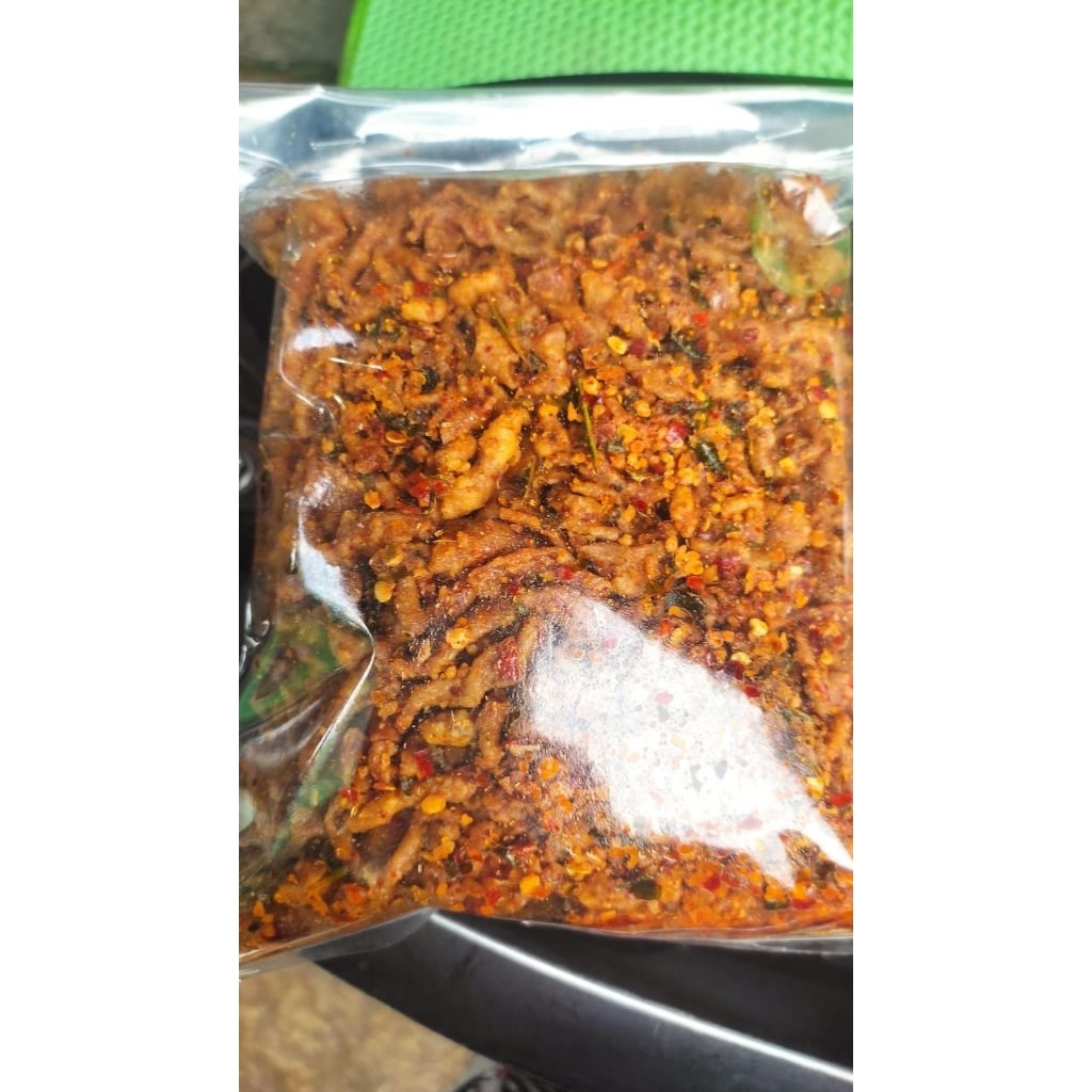 

usus krispi pedas kemasan 250g