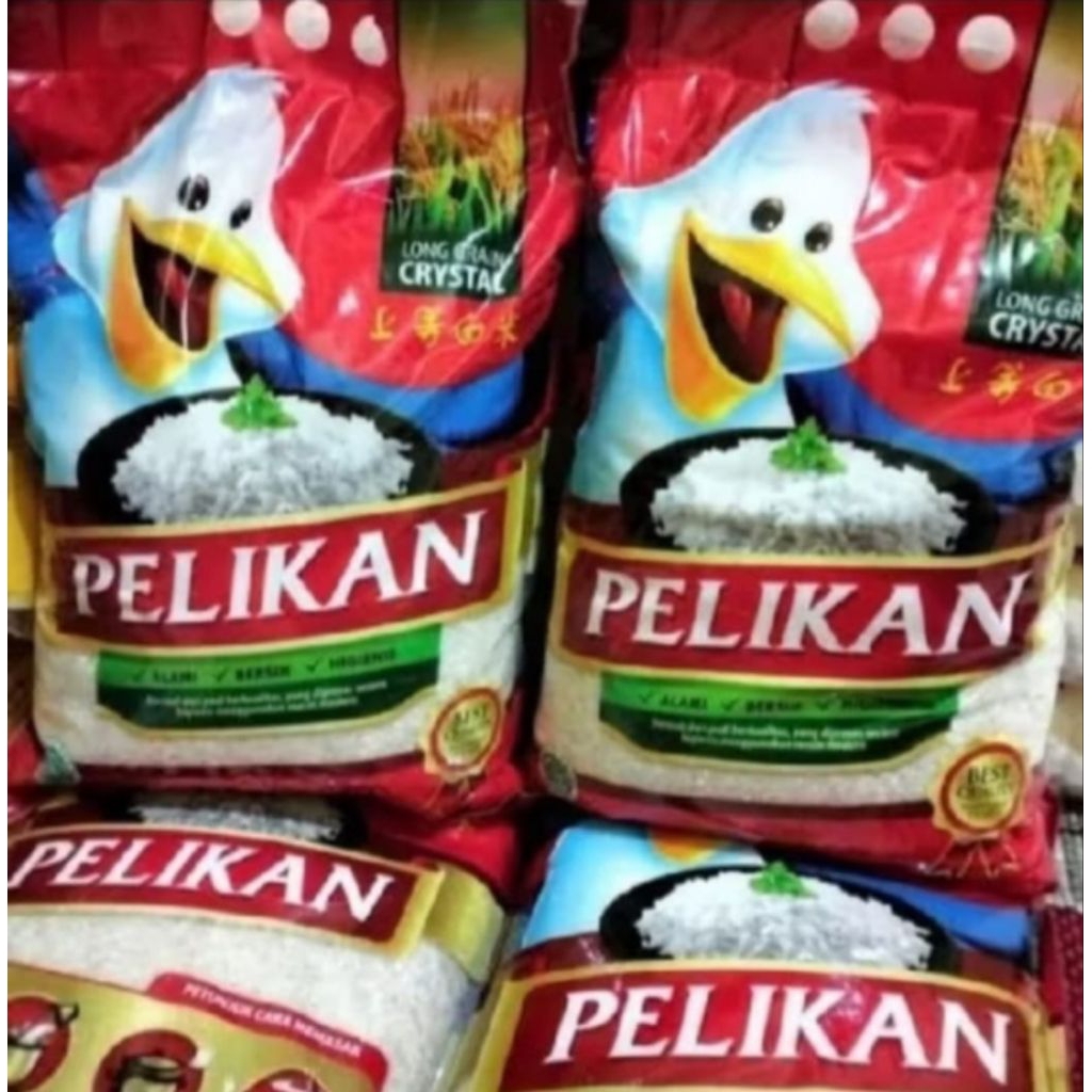 

BERAS PELIKAN 5KG