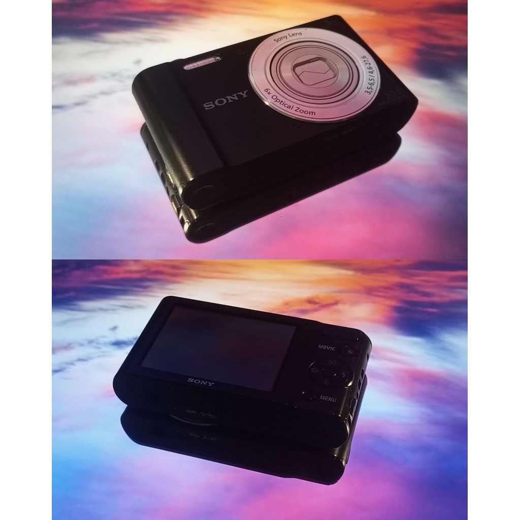 Sony DSC W810 20.1MP Black Digital Camera (Digicam)