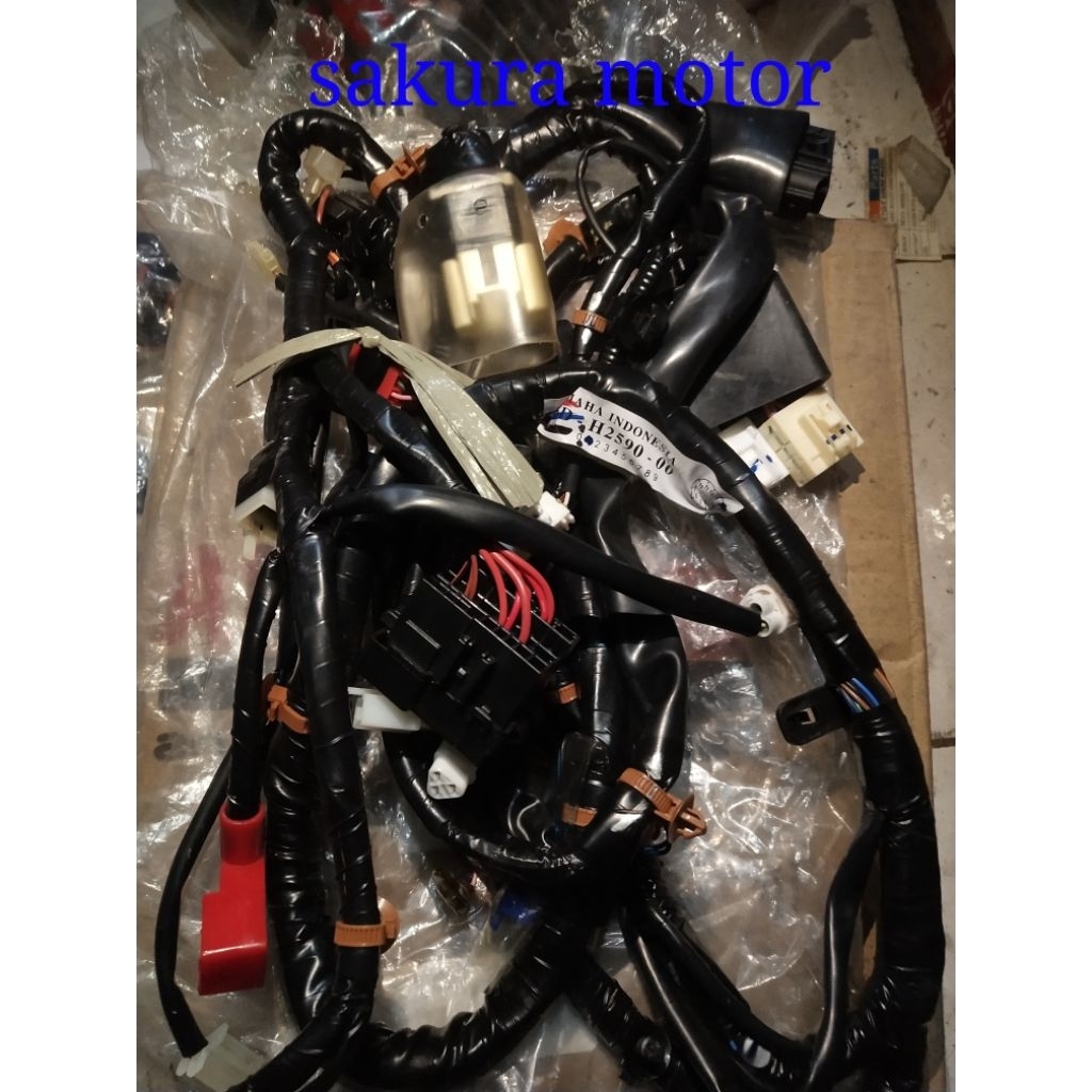 KABEL BODI YAMAHA FREEGO TYPE NON KEYLES ORIGINAL B5D-H2590-00