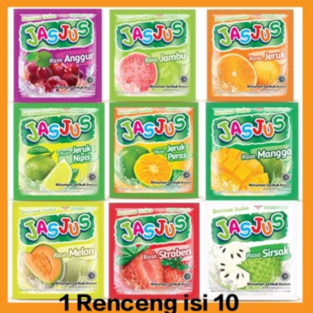 

Jasjus Minuman Sebuk Instan 10 Bungkus