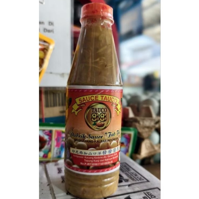 

Saus Tauco / Taoco Singkawang