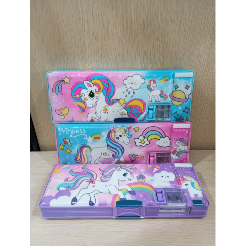 

(1PCS) KOTAK PENSIL MAGNET PONY SCO-8500D
