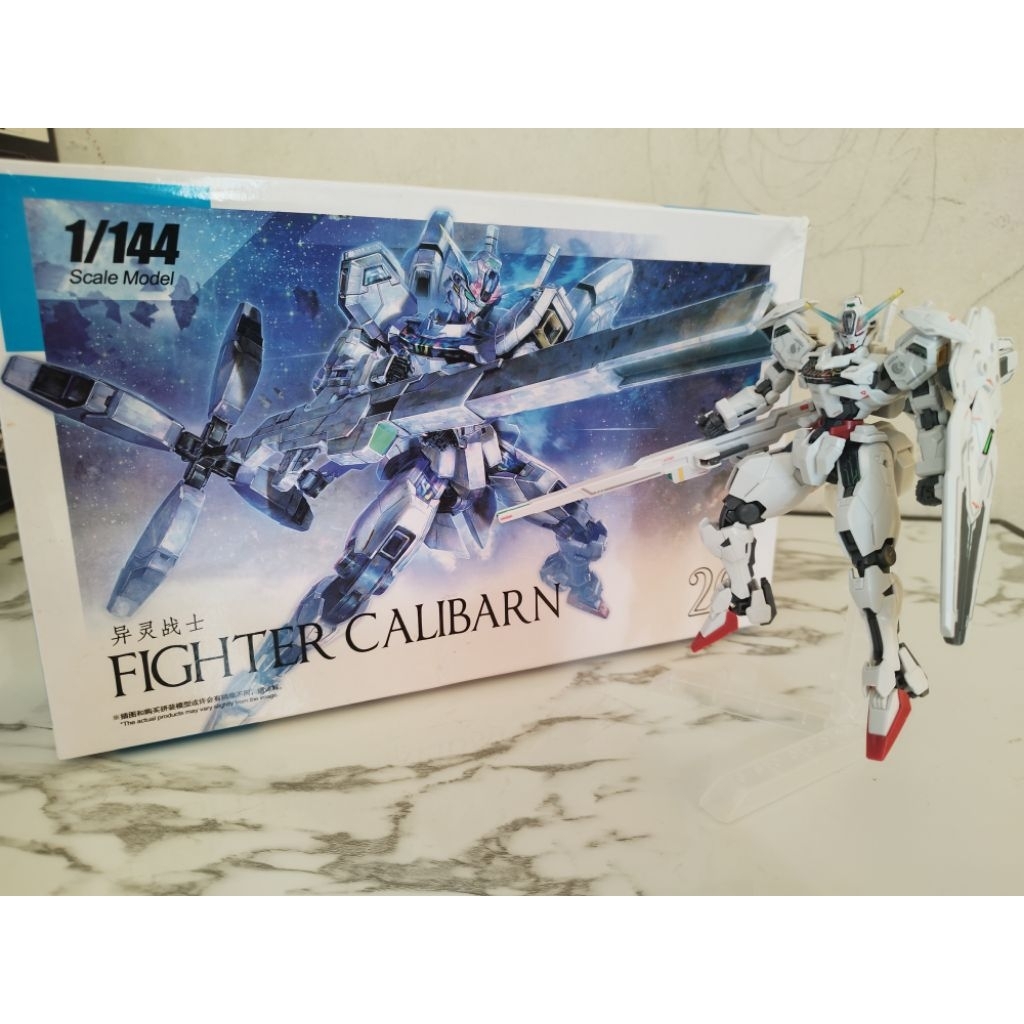 HG CALIBARN NON BANDAI