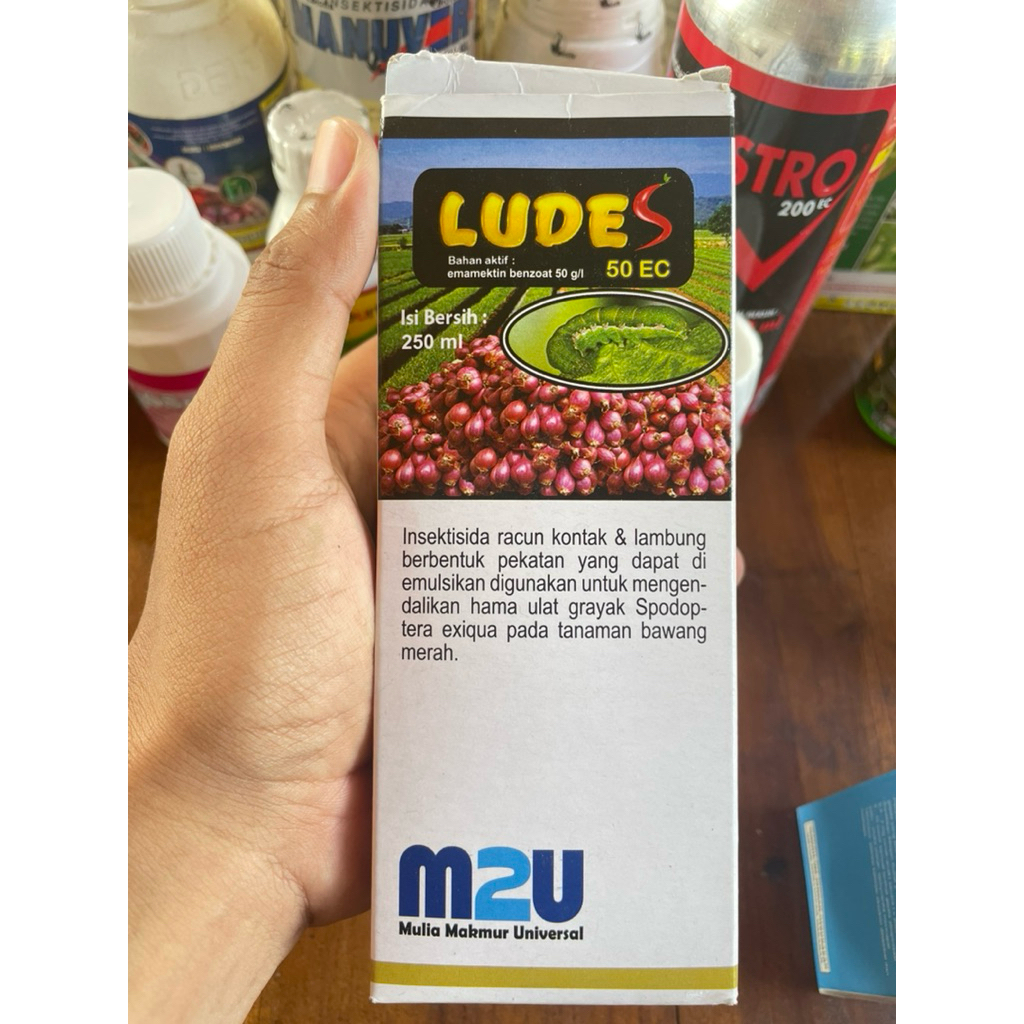 INSEKTISIDA LUDES 50 EC 250 ML 100%ORIGINAL