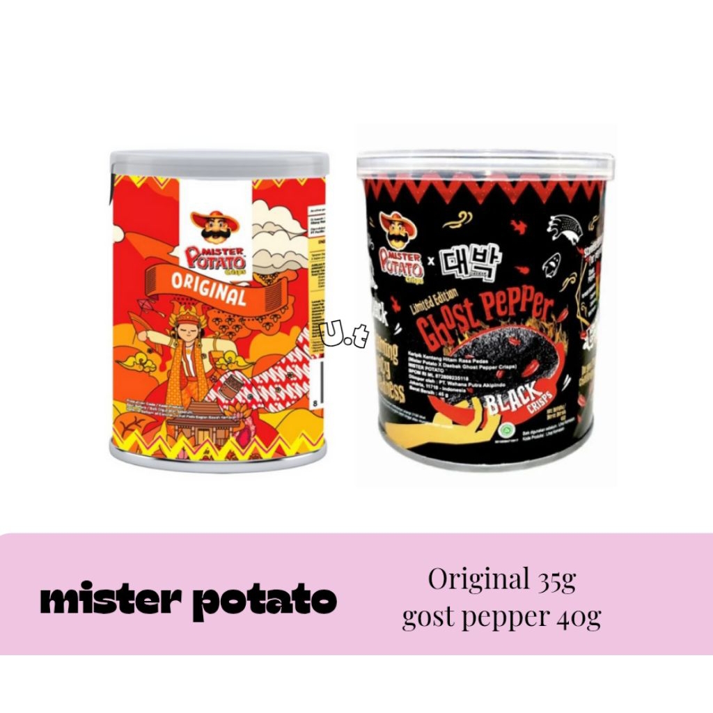 

Mister Potato 2pcs
