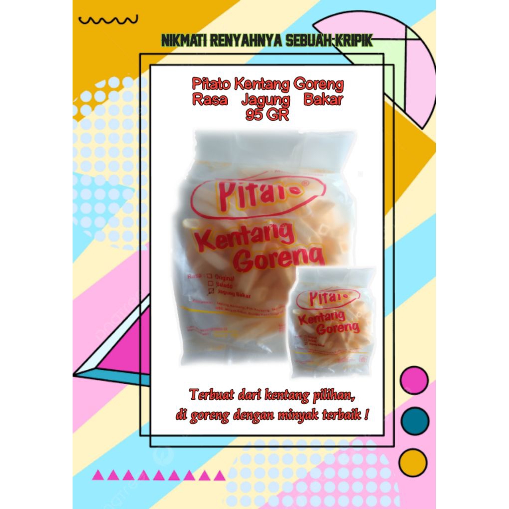 

pitato kentang goreng