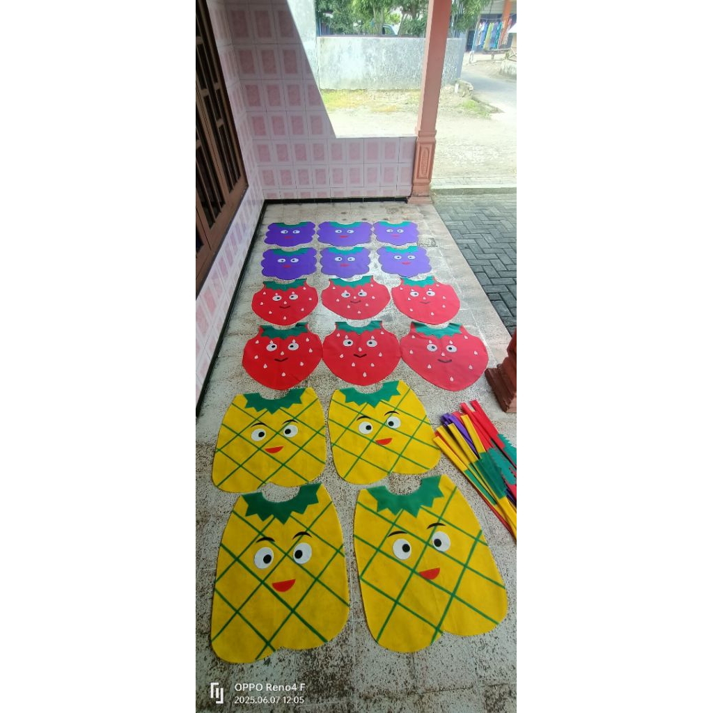 Kostum buah karnaval/kostum karnaval/kostum agustusan