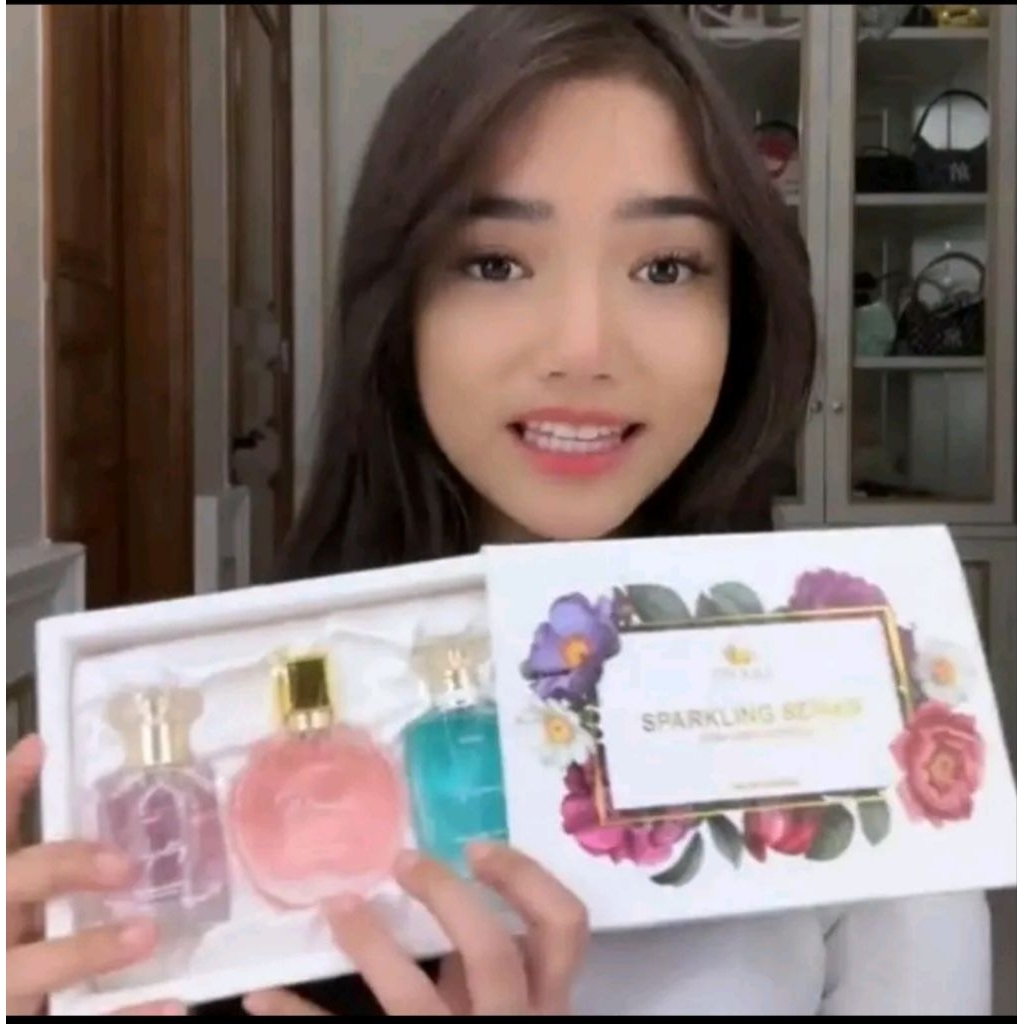 Parfume Sparkling Series Dvara