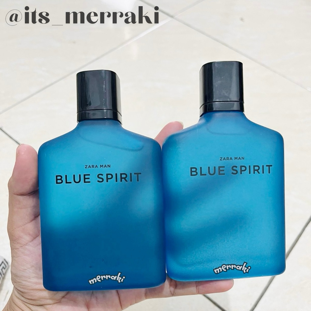 Parfum Zara - Parfum Zara Man Blue Spirit
