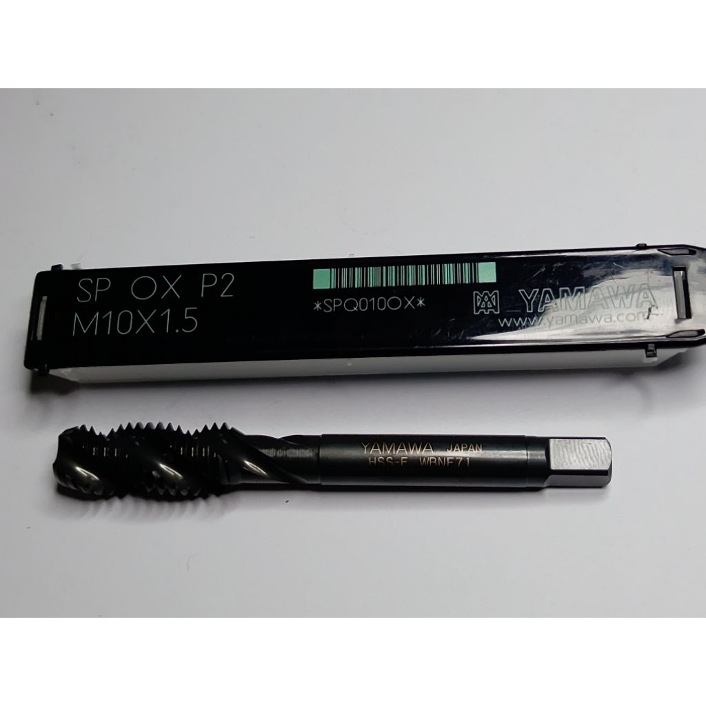 TAP M10X1,5 Tap mesin M10X1,5 Spiral (SP) Bor tap M10X1,5 ulir  YAMAWA