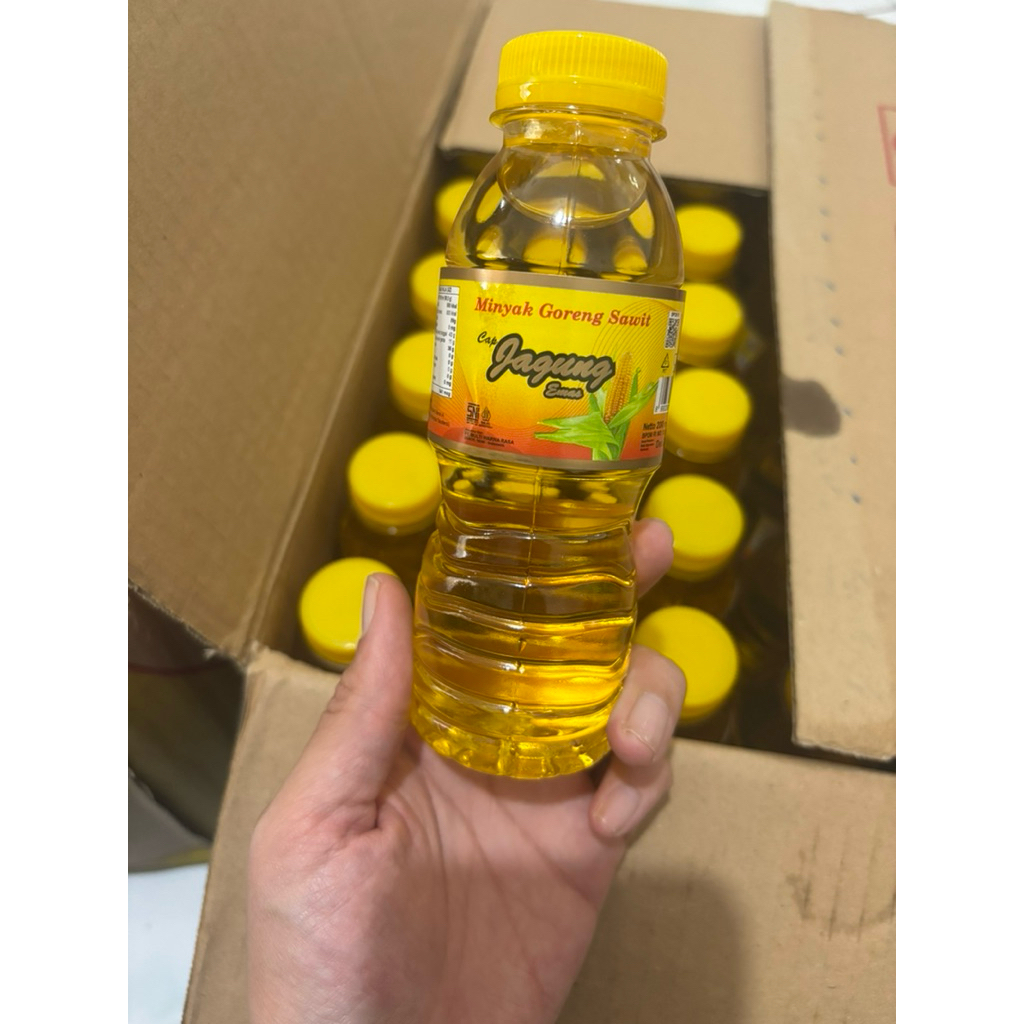 

MINYAK Goreng botol 200ml