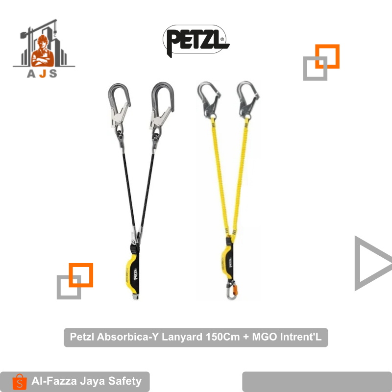 Petzl Lanyard Absorbica Y  MGO International/ Absorbica-Y Lanyard