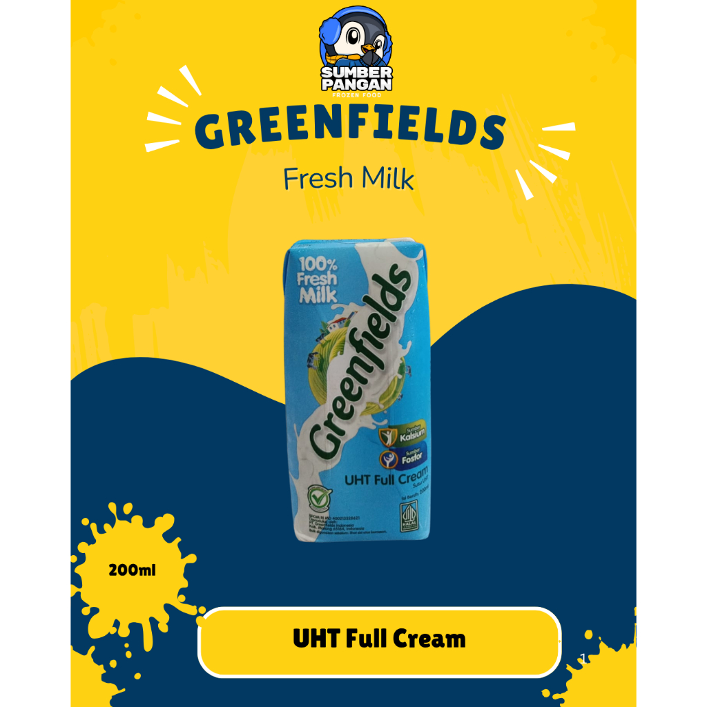 

GreenFields Fresh Milk 200ml