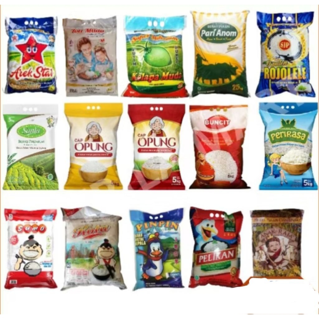 

BERAS PREMIUM KEMASAN 5 KG