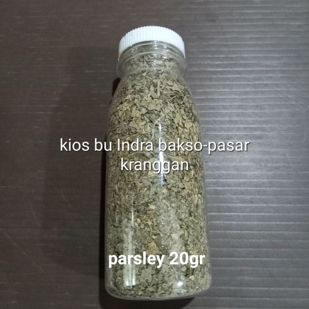 

daun parsley flakes 20 gr leaves dried dry peterseli