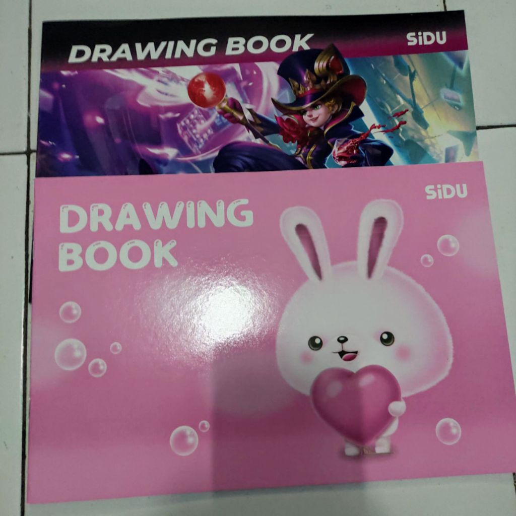 

Buku Gambar Drawing Book SIDU 4A | Buku Gambar Sinar Dunia