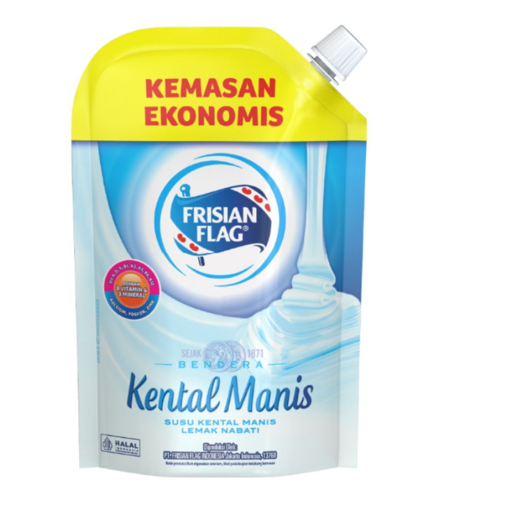 

Frisian Flag Krimer Kental Manis Putih 545 g