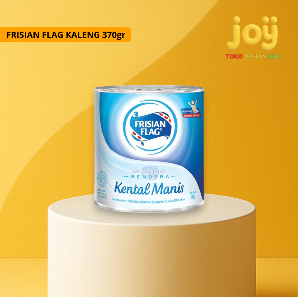 

Frisian Flag Kental Manis 370g Can Susu