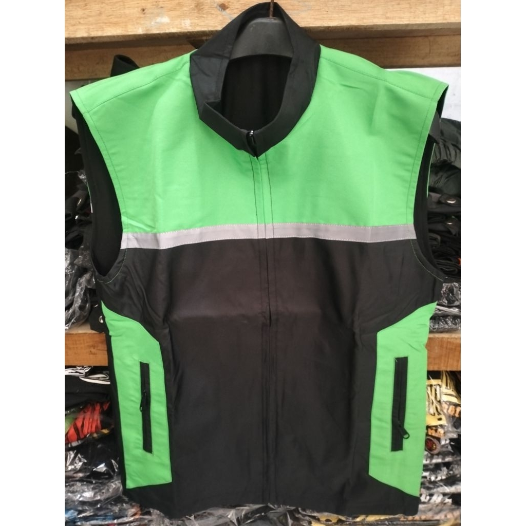 rompi motor ojol polos rompi taslan