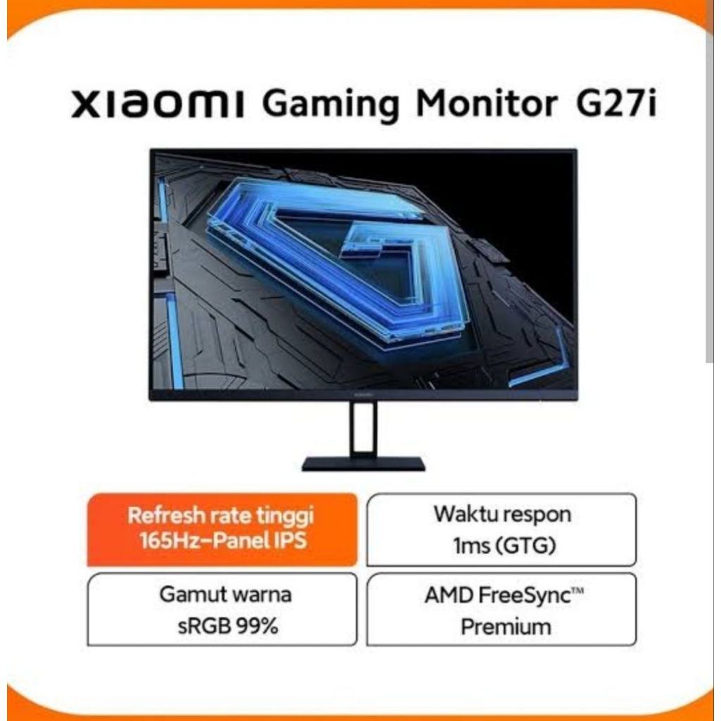 Xiaomi monitor G27I