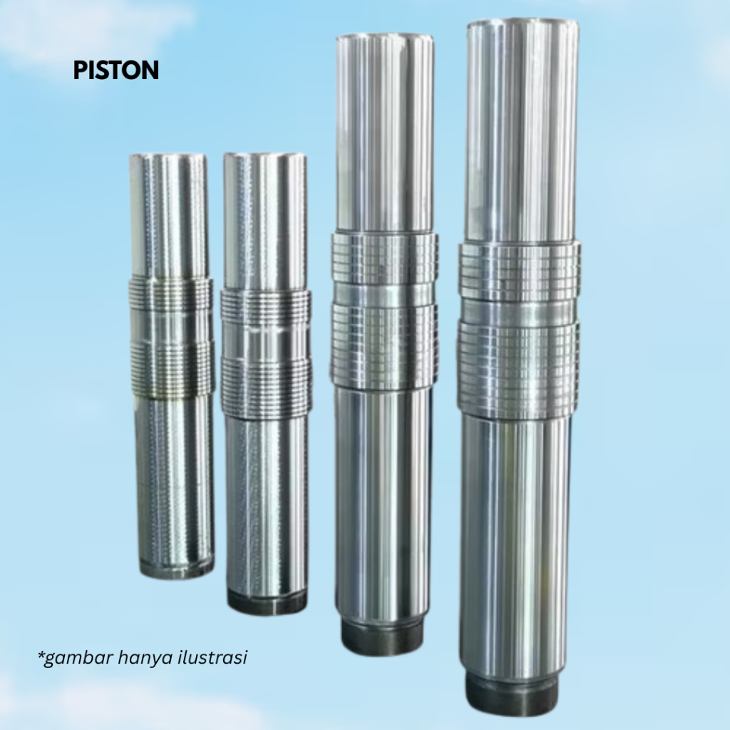 Sparepart Exca - Piston - SB81 20T Alur 8/3 & Alur 9/3