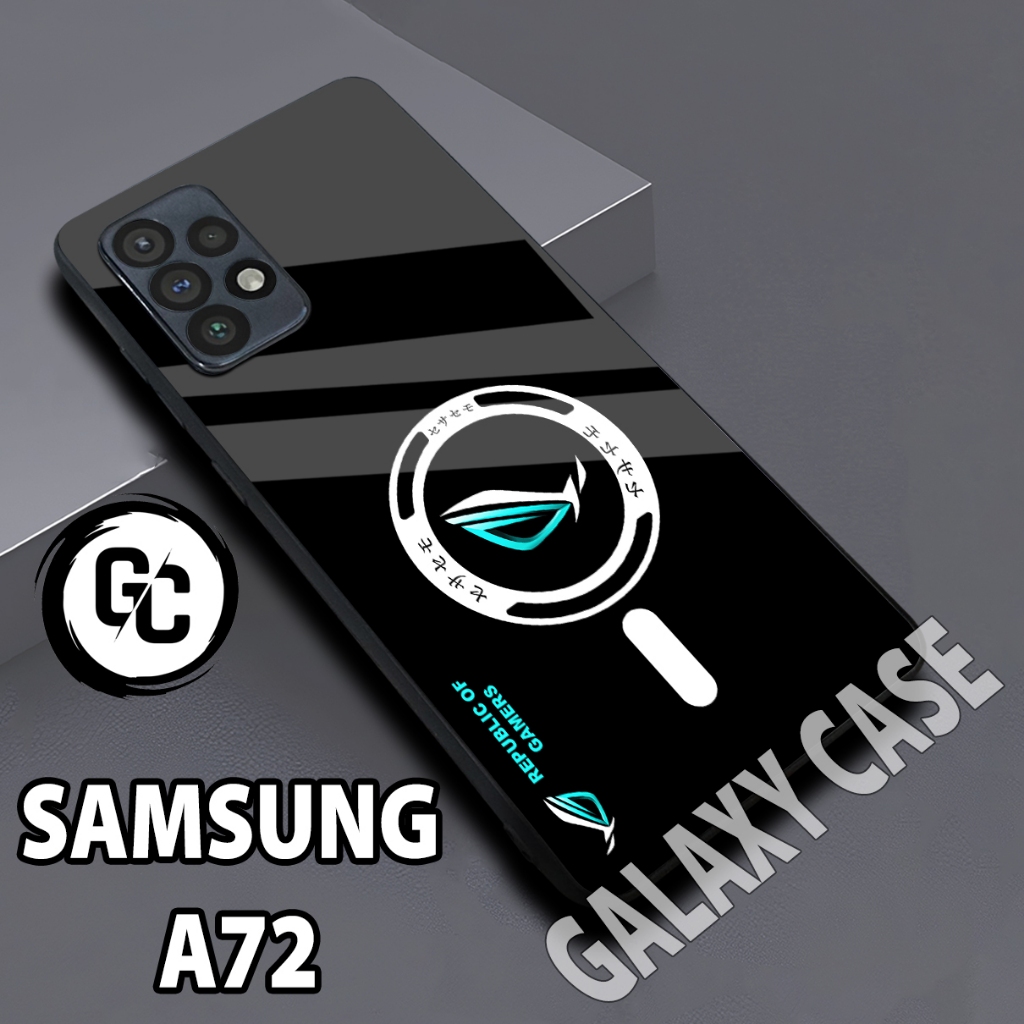 Softcase glossy SAMSUNG A72/Case SAMSUNG A72 Cowok/glitter/casing/case HP SAMSUNG A72