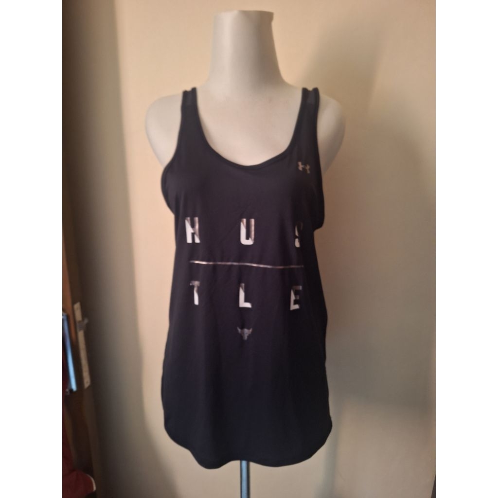UNDER ARMOUR tank top olahraga wanita size S