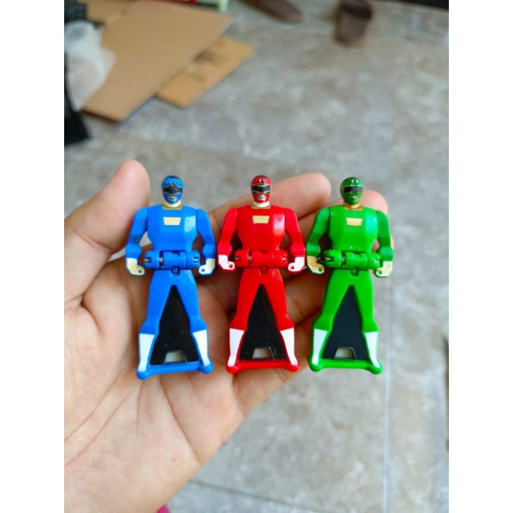 set figure rangerkey power ranger turbo