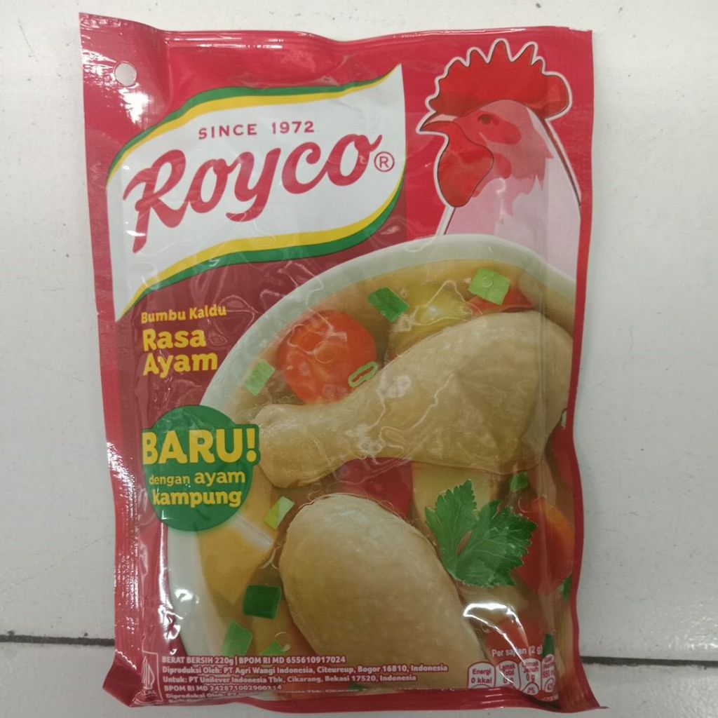 

Royco rasa ayam 220gram