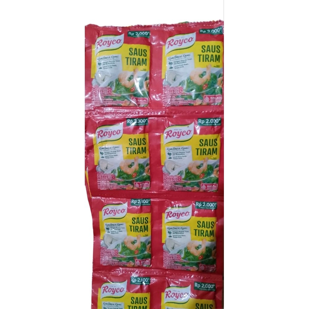 

Royco Saus Tiram 10pcs/1renyceng 25g