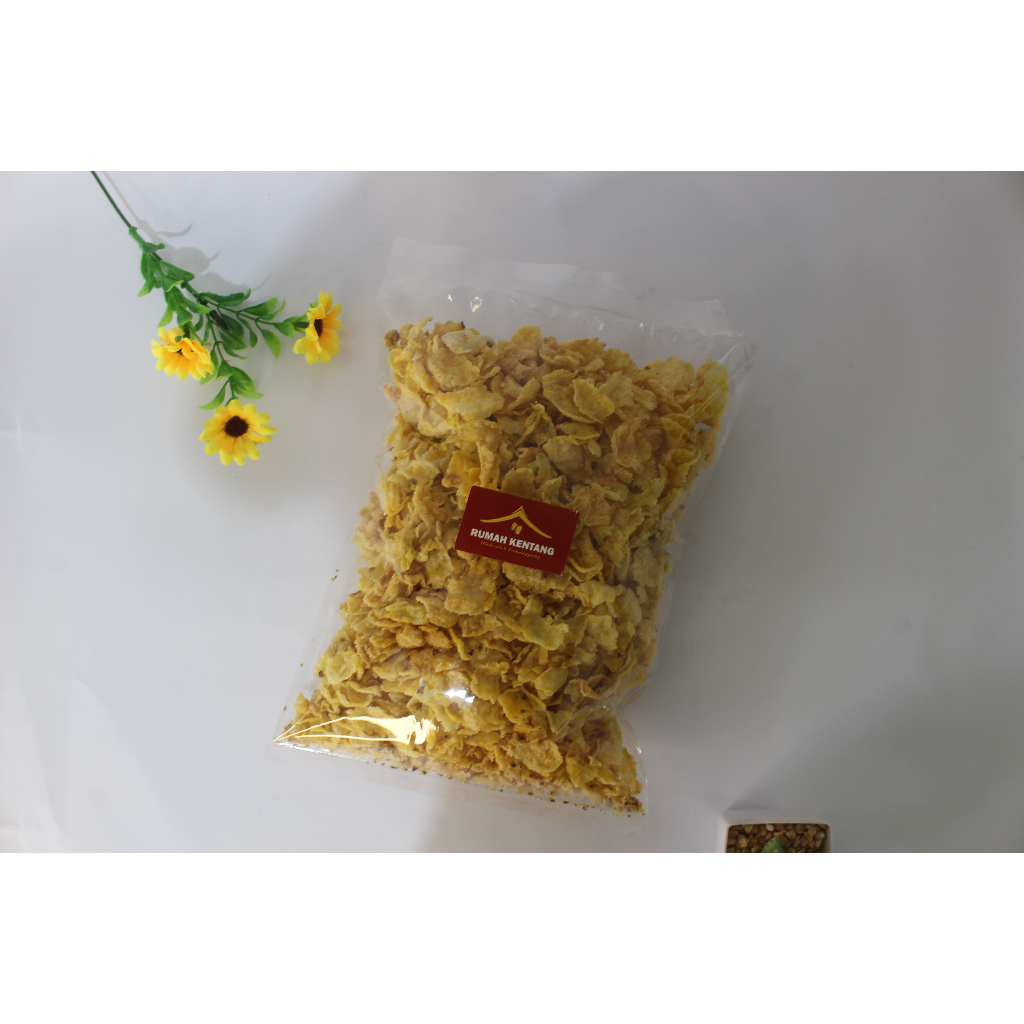 

Murah emping jagung jagung goreng cemilan jagung emping pedas manis