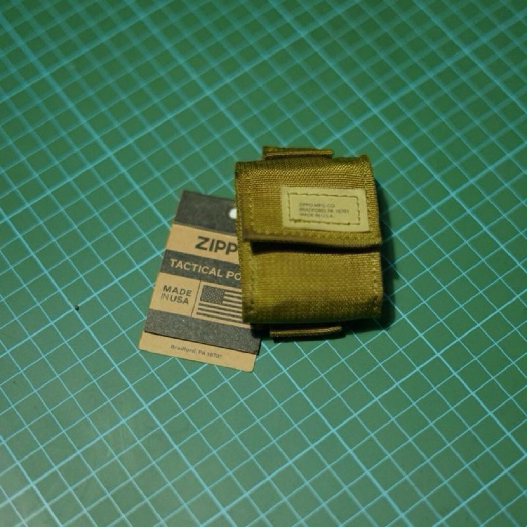 Zippo Tactical Pouch Coyote Original 48400 (SOLD)