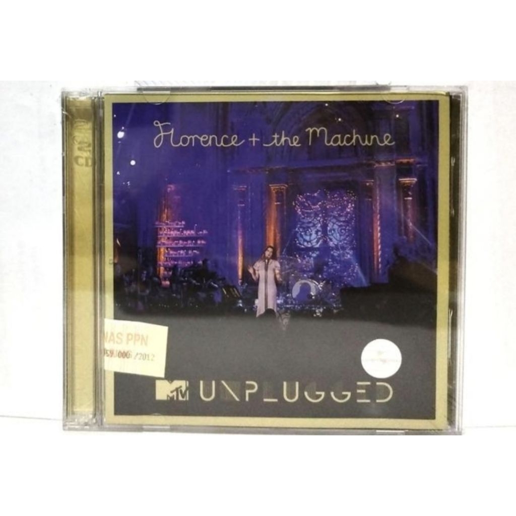 CD FLORENCE + MACHINE - MTV UNPLUGGED