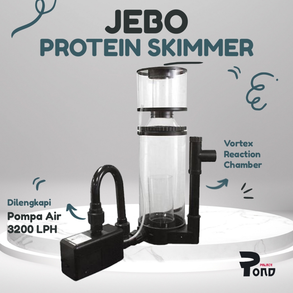 Protein Skimmer Jebo 520 Protein Skimer Jebo Akuarium