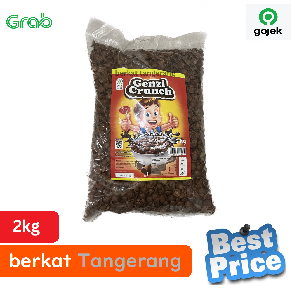 

Genzi Crunch Coco Crunch 2kg