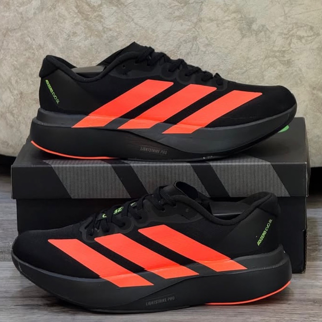 adizero evo sl black red