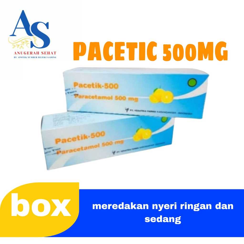 Pacetik 500 Mg Tablet Yekatria