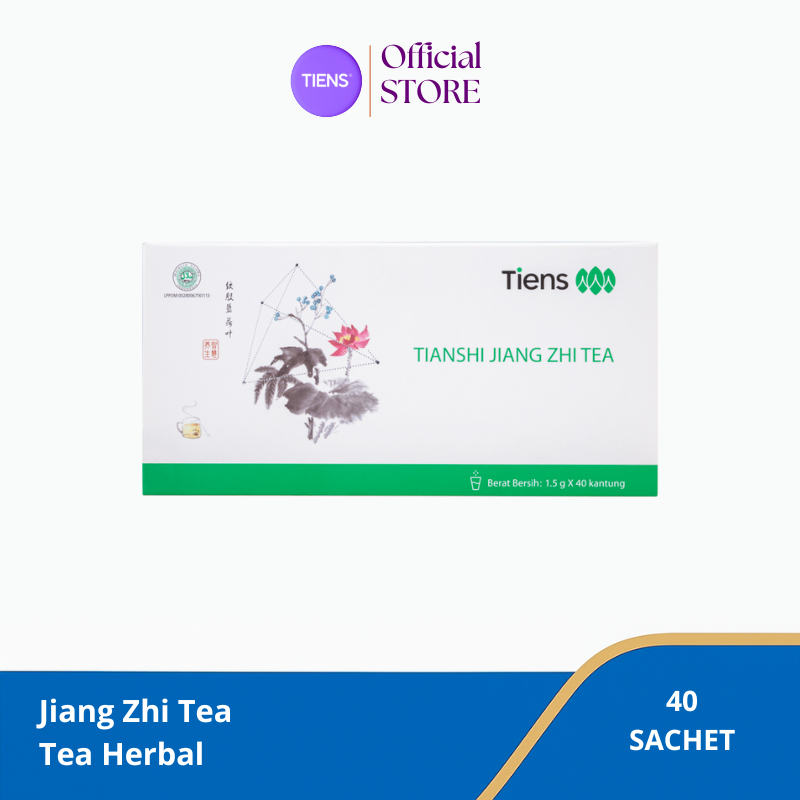 

Tiens - JIANG ZHI TEA Tea Herbal | 1 Box 40 Sachet |