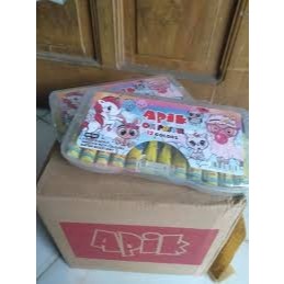 

Crayon Apik 12 warna